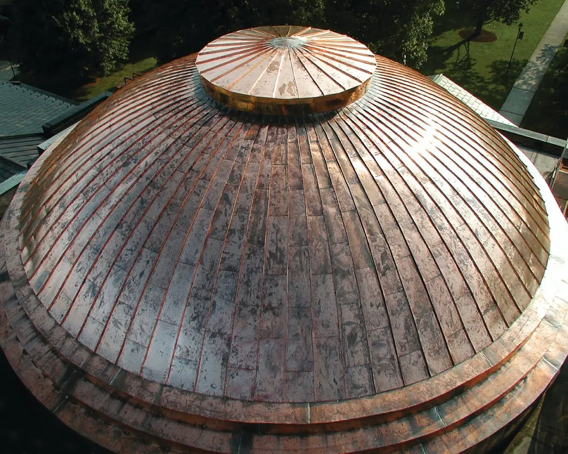 Craftsman Roofing crew installing a new roof in Harris Prospect Park